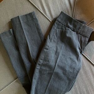LOFT Women’s Charcoal Pants